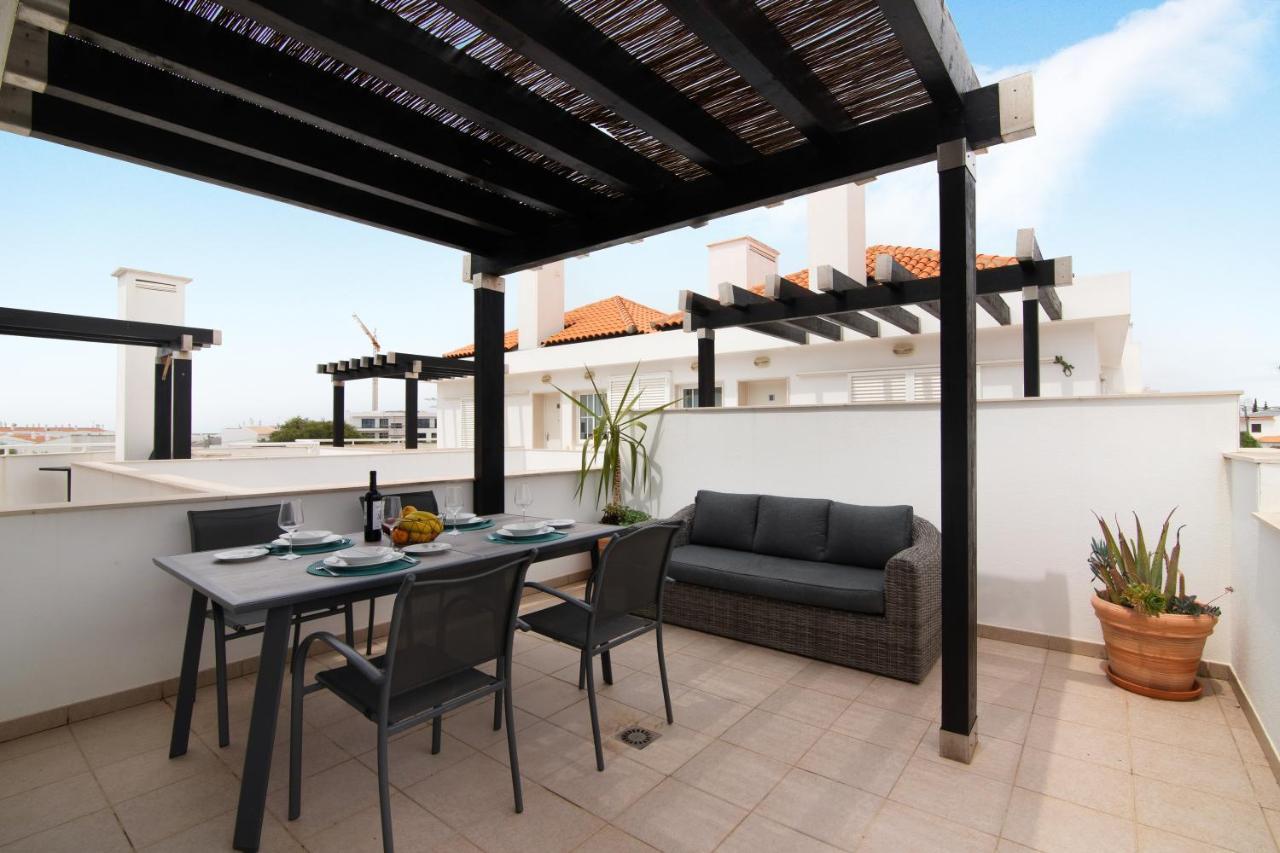 Vista Mar Apartment Cabanas De Tavira Ngoại thất bức ảnh